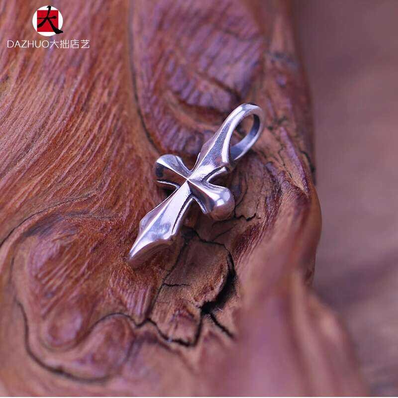 BWL เงินสเตอร์ลิงสร้อยคอสร้อยข้อมือข้ามจี้