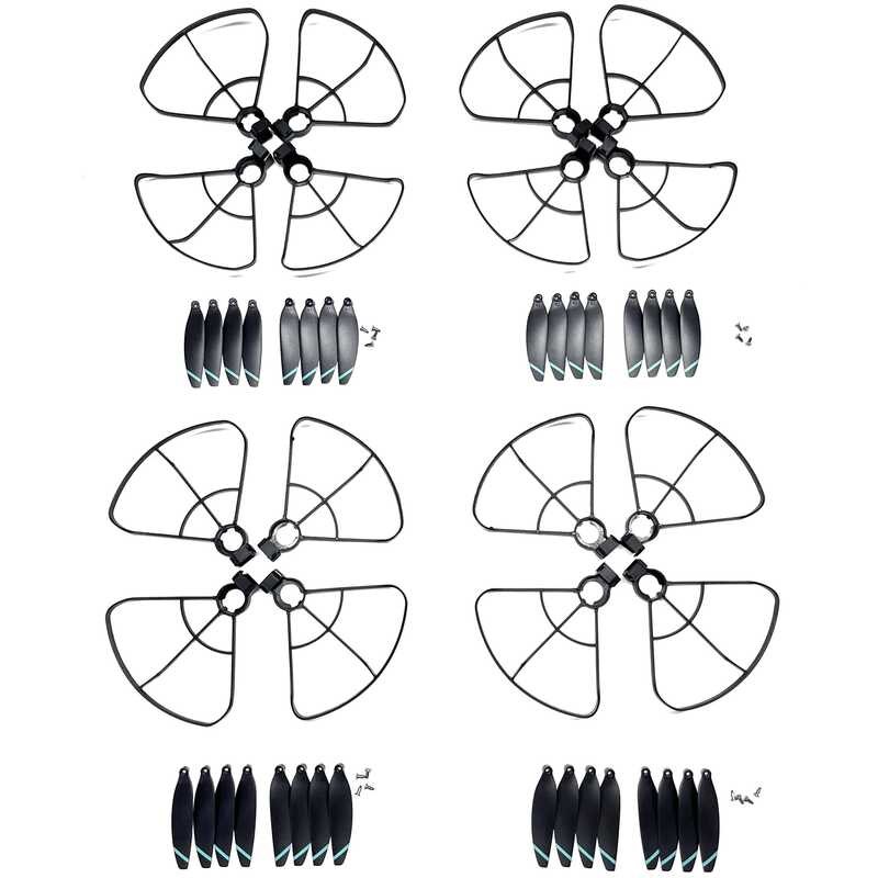 ❥ LYZRC L200 Pro Max RC  ใบมีดป้องกันชิ้นส่วน L200pro GPS Quadcopter Guard ใบพัดอุปกรณ์เสร