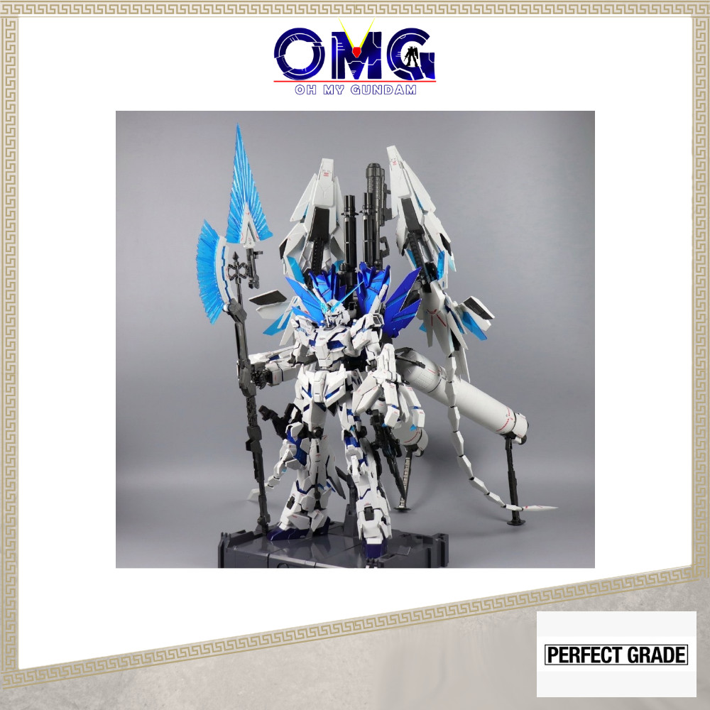 PG 1/60 Unicorn Perfectibility Divine Unicorn Perfect Full Armor Weapon Pack PG Unicorn FA Plastic M