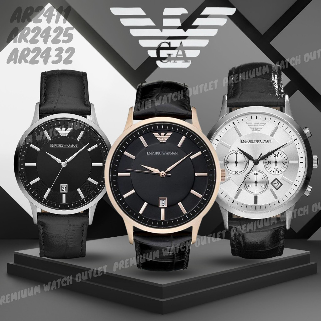 ♞,♘OUTLET WATCH นาฬิกา Emporio Armani OWA329 นาฬิกาผู้ชาย นาฬิกาข้อมือผู้หญิง แบรนด์เนม Brand Arman