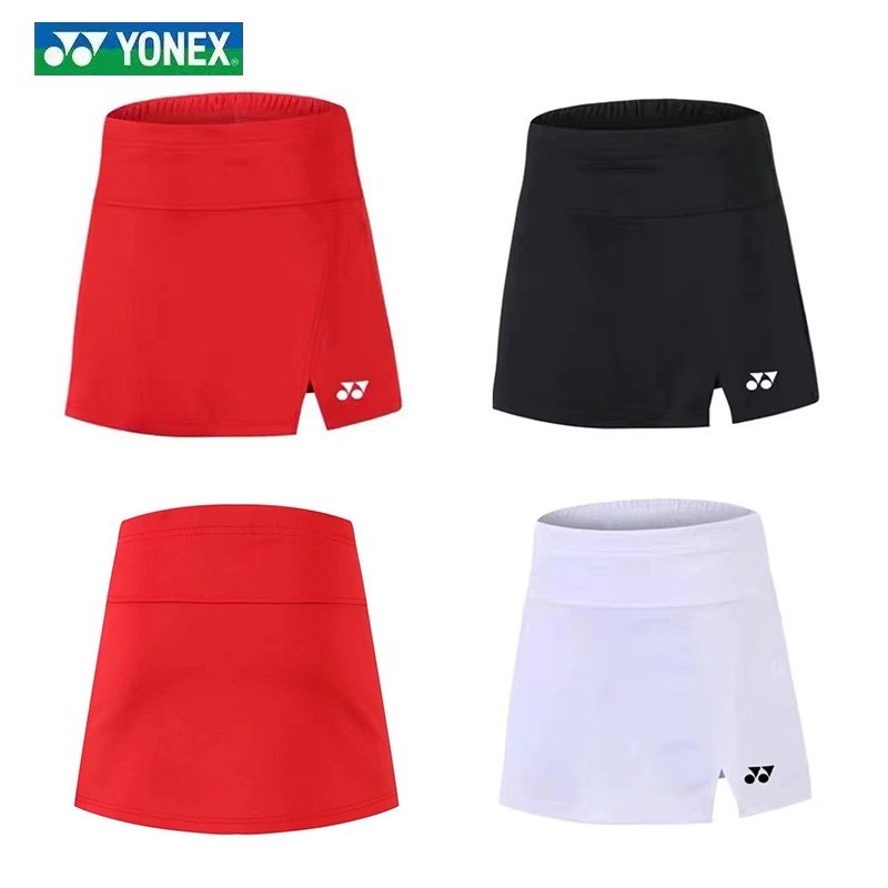 Yonex กางเกงกระโปรงสั้น แห้งเร็ว เหมาะกับการเล่นกีฬา แบดมินตัน สําหรับผู้หญิง 062