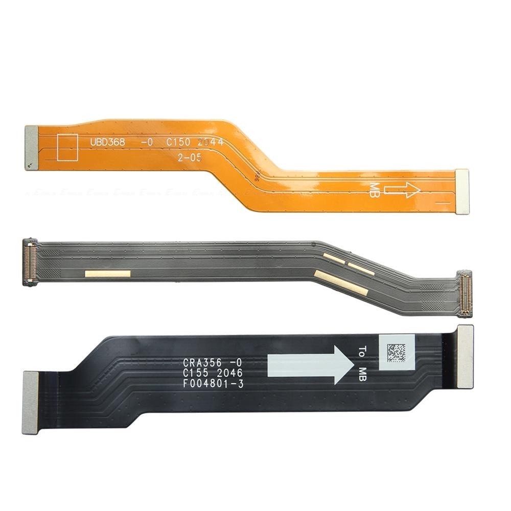 บอร์ดหลักเมนบอร์ดเมนบอร์ดขั้วต่อ LCD Flex สําหรับ OPPO K1 K3 K5 K7 K7x K9 K9s K10x K10 Pro Energy 4G