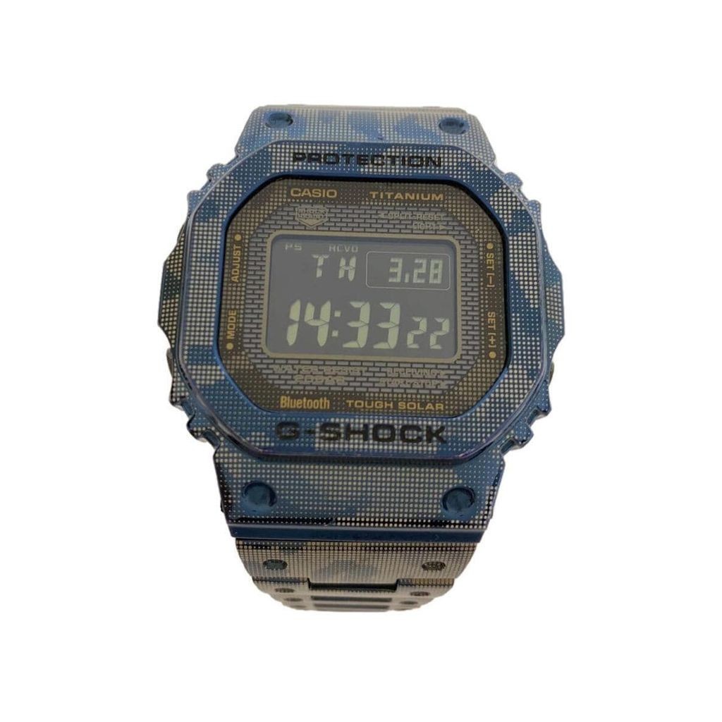 CASIO Wrist Watch G-Shock Men's Solar Titanium Digital Direct from Japan Secondhand