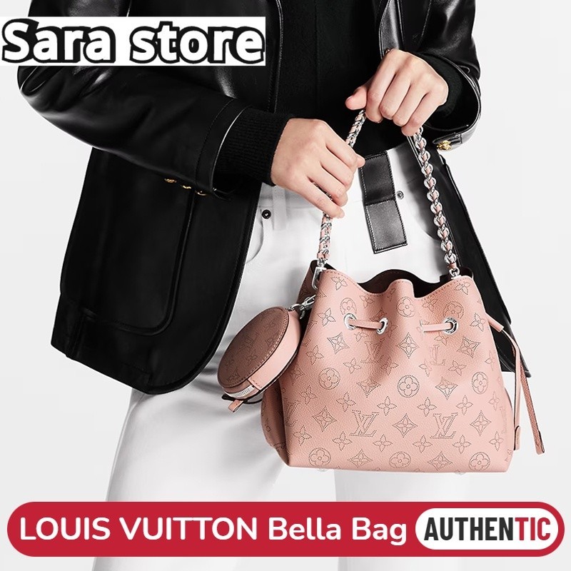 ♞หลุยส์วิตตอง Louis Vuitton กระเป๋ารุ่น BELLA Bucket Bag LV