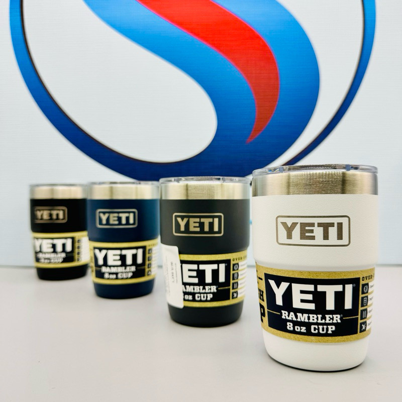 ♞แก้วเยติของแท้ %   YETI RAMBLER 8oz  ( ฝาสไลด์แม่เหล็ก ) โปรดอ่านรายละเอียดให้ครบ