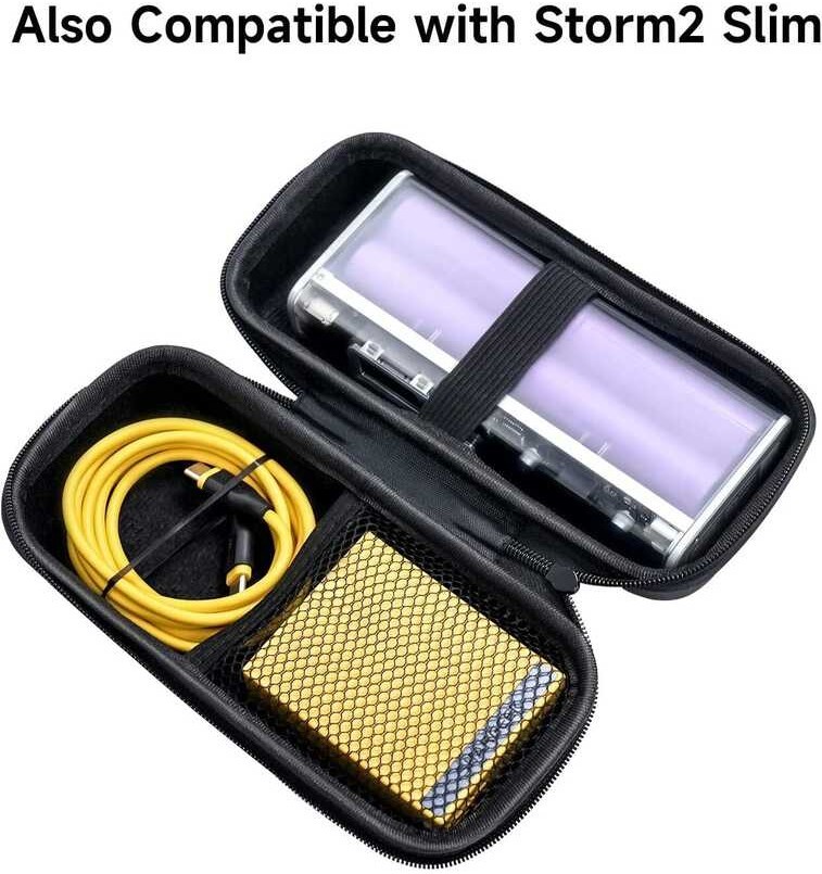 ➧ Sharge/Shargeek Hard Travel Case For Shargeek 100W Power Bank/130W Storm2 Slim (Case Only) (