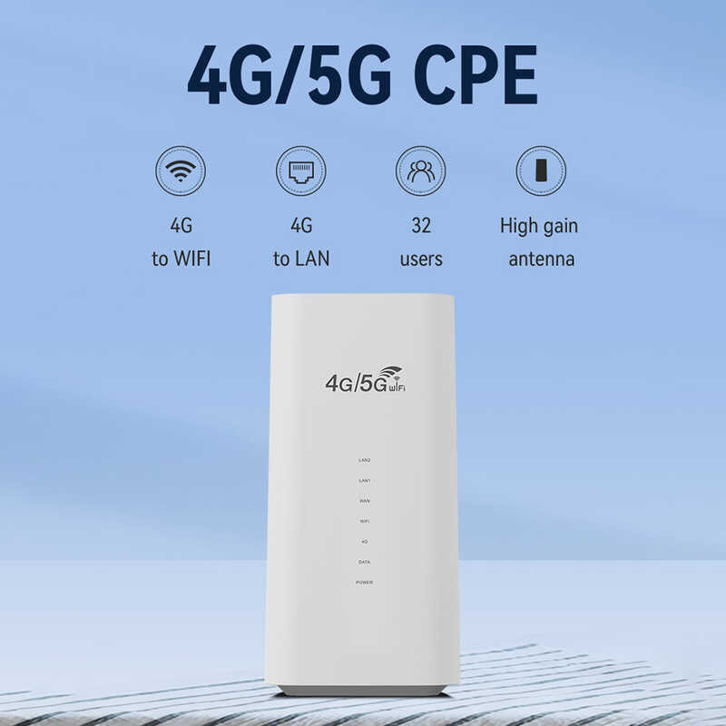เราเตอร์อินเตอร์เน็ตไร้สาย300Mbps 4G LTE CPE เราเตอร์อินเ