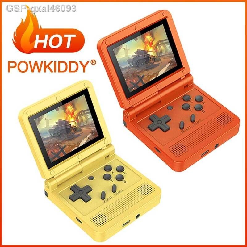 POWKIDDY V90 gxal46093 Handheld Game Player 3.0 inch Console 500/3000 Games Video GameBoy s  Boy