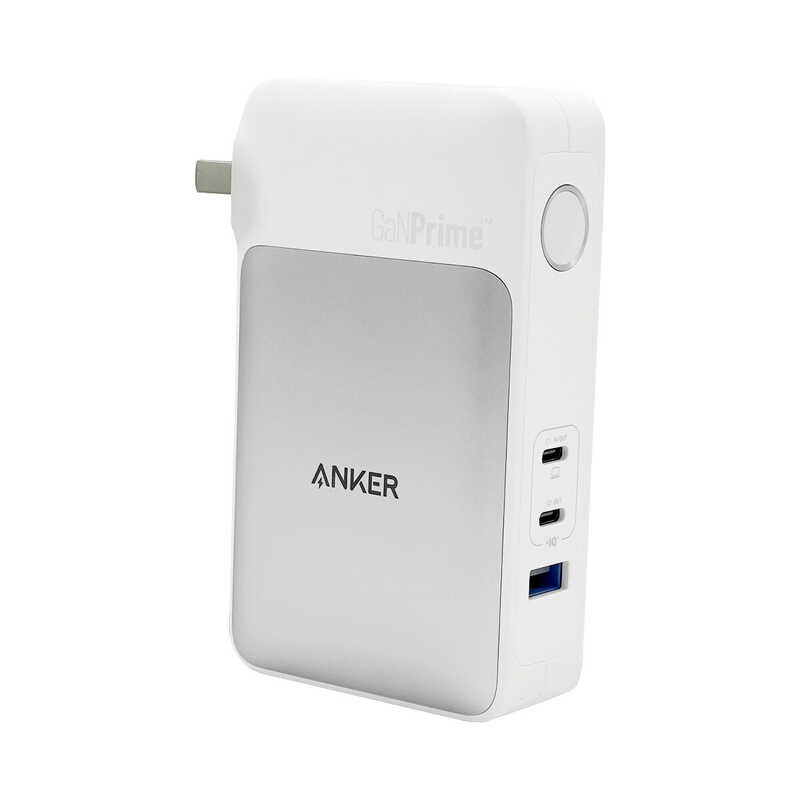 ❤ Anker 733 Gan 65W Super Charger 10000Mah 2-In1 3พอร์ตชาร์จพับได้0.6M C-C สำห