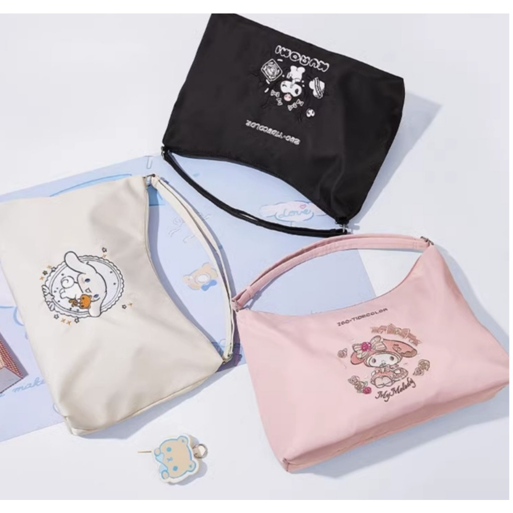 Sanrio Big Bag Big Pack กระเป ๋ าของแท ้