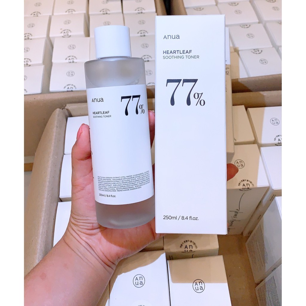 ♞พร้อมส่ง (ของแท้) Anua Soothing Toner 250ml.