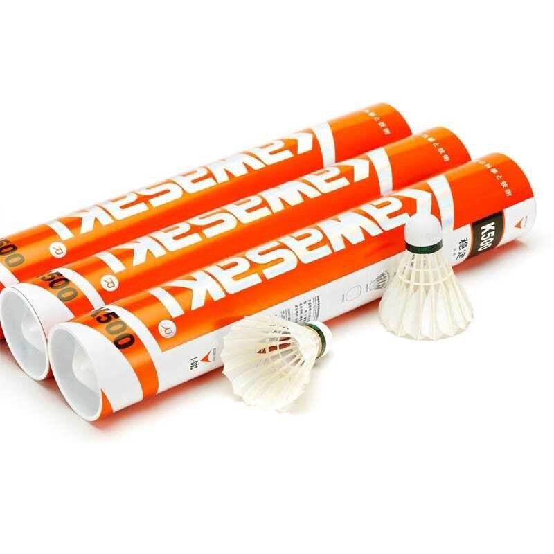 ความเร็ว KAWASAKI ลูกขนไก่ 76 รุ่น King Kong 500 สำหรับเล่นแบดมิ