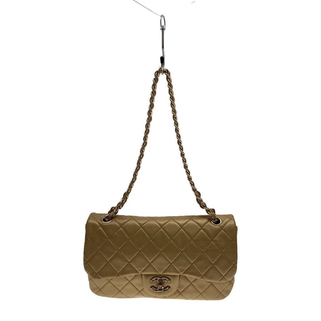 CHANEL Shoulder Bag Gold Direct from Japan Secondhand