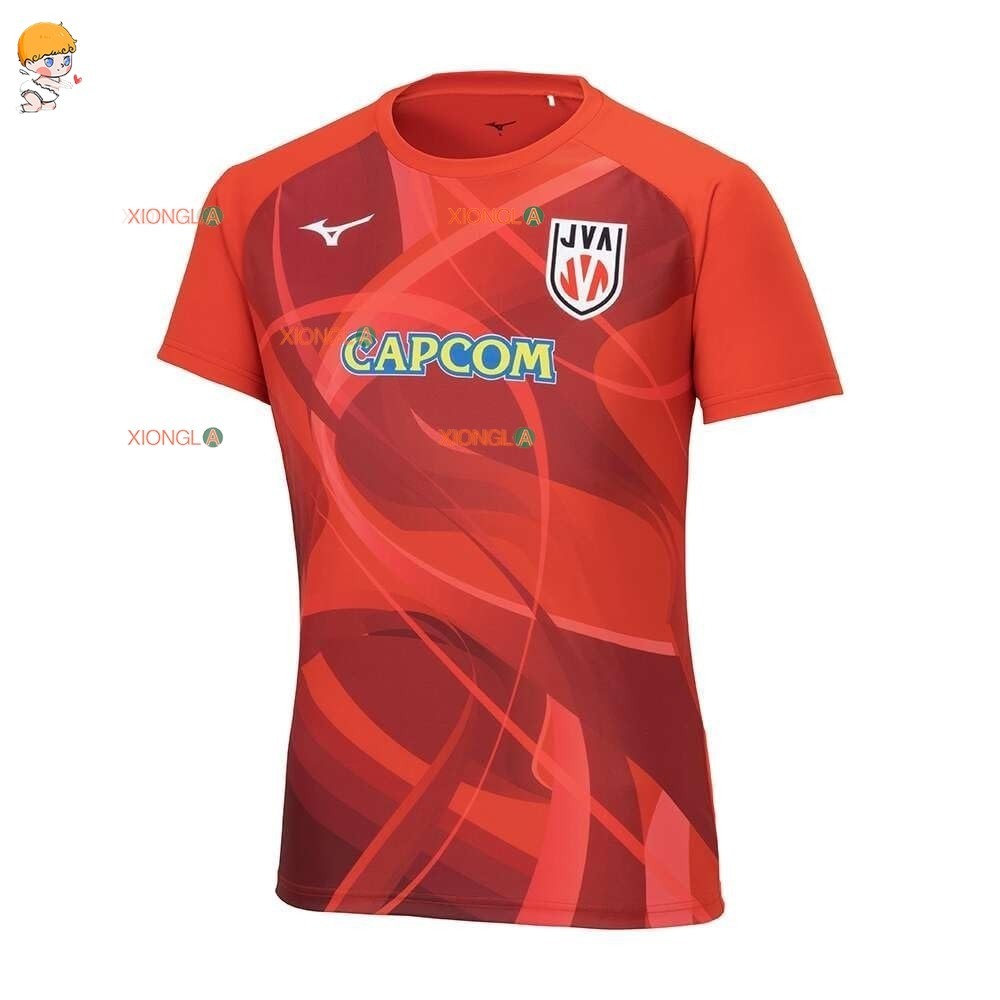 Mizuno Mizuno Volleyball Support T-shirt All Japan Representative Womens Volleyball Unisex V2MAB551 