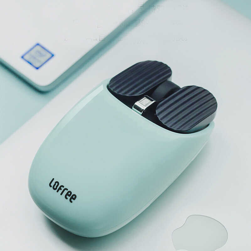 2.4G Wireless Lofree Mouse Classic Color accessory Paramount beautiful casual slim lofree Fr S Laho