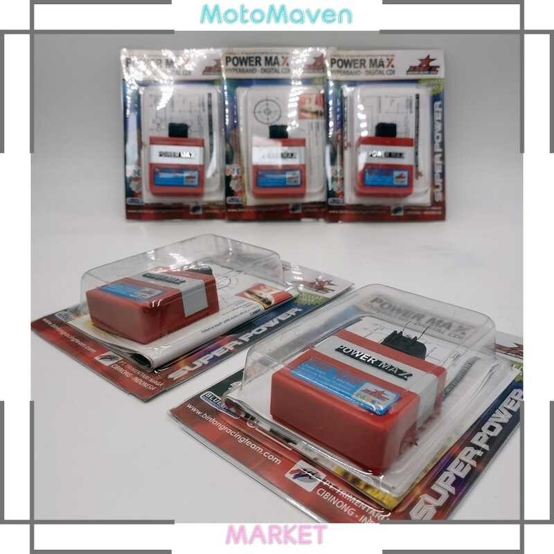 ❤ Motomaven Legit BRT Racing CDI Mio
