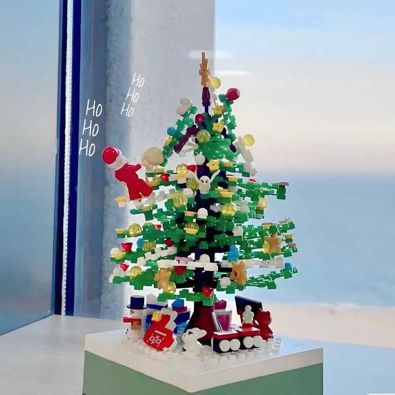 Jnihouse : [พร้อมส่ง] Christmas Tree Music Box (Hohoho)