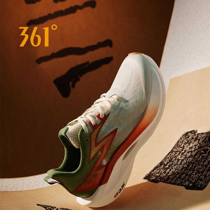 Flame 361 Degrees 2.5 รองเท้าวิ่งมาราธอน2.5เปลวไฟ361องศารองเท้า รองเท้าวิ่งมาราธอนเปลวไฟองศารองเท้า