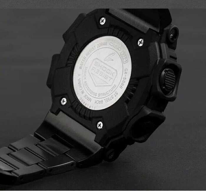 BB นาฬิกาวงฝาสำหรับ GX56 สายนาฬิกากรณี GWX56นาฬิกาสร้อยข้