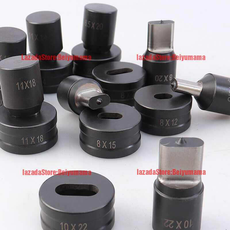 1Pc Die For Ch-70 Hydraulic Hine,Ch-70 Oval Mould Stainless Steel Punching Hole Dies Hine,       s