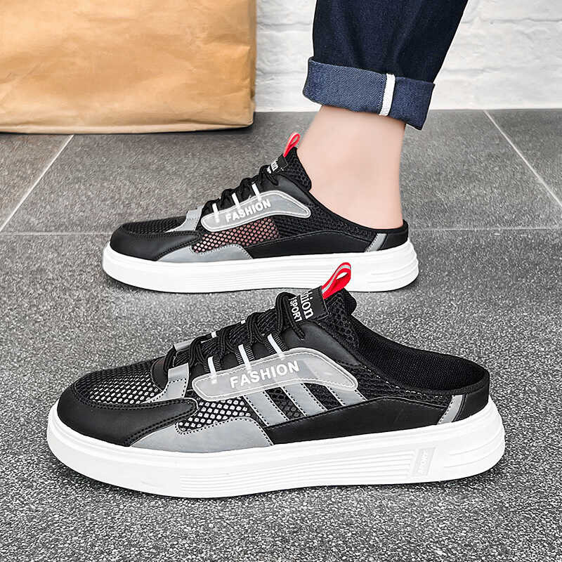 ❤ ❤ Y.Zuan รองเท้าผ้าใบ 47 ผู้ช Size 39~47 รองเท้าผ้าใบเปิดส