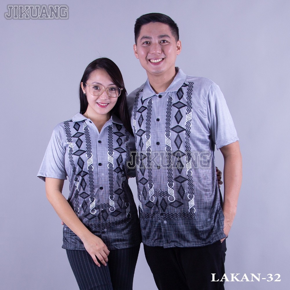 ETHNIC FILIPINIANA สําหรับผู้ชายผู้หญิง Top Modern Barong ชาติพันธุ์ชนเผ่าแรงบันดาลใจเสื้อ Full Subl