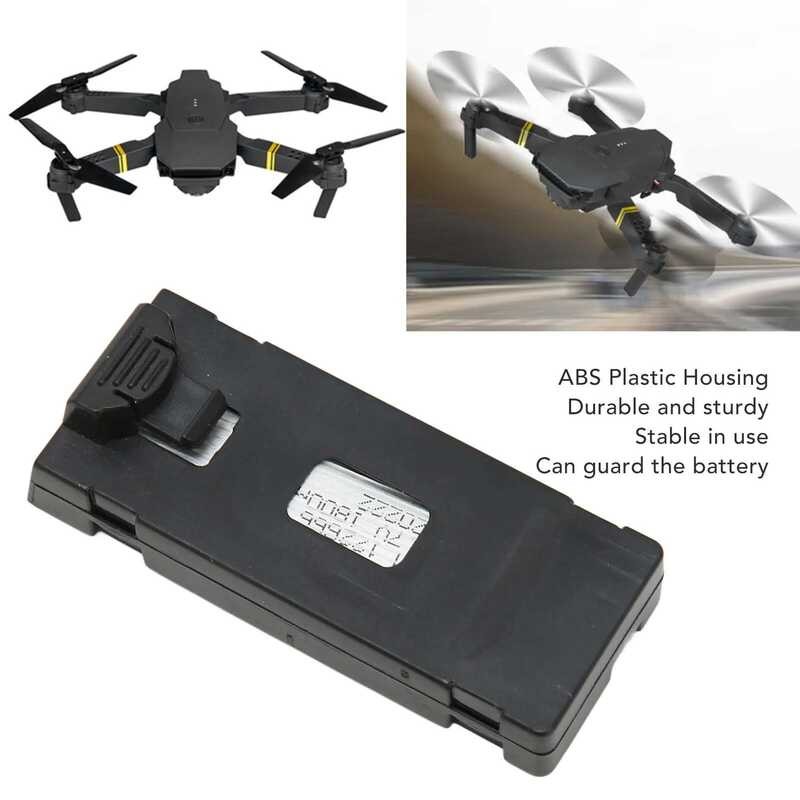 ❤️ 3.7V 1800Mah เปลี่ยนแบตเตอรี่ Li Ion RC Drone แบตเตอรี่สําหรับ E88 E88pro E88max E525 E99 E9
