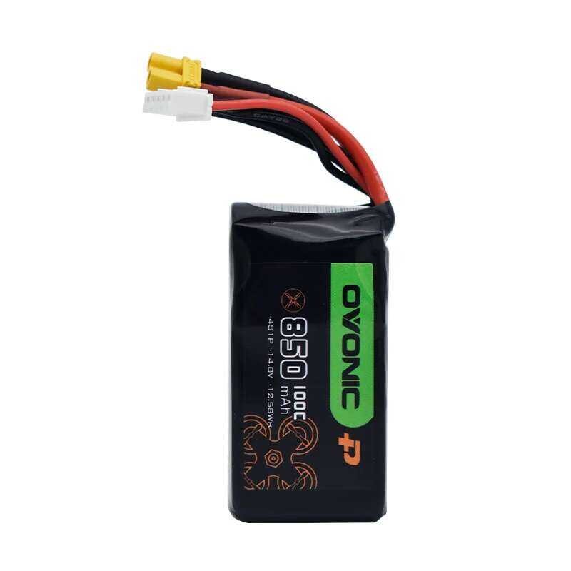 ❥ ใหม่ 14.8V Lipo 850Mah 100C พร้อมปลั๊ก Xt30 สําหรับเฮลิคอปเตอร์ RC Quadcopter FPV Racing Dron