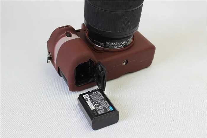 5 กล้องซิลิโคนอ่อนนุ่มสำหรับกล้อง Sony A7 II A7ii Ilce-7M2
