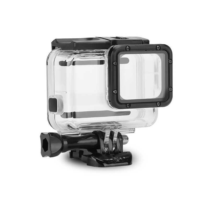 8 ตัวยึดปลอกหุ้มใต้น้ำ 45M สำหรับ Gopro Heroo5 6 Go Pro 7 อุปกรณ์
