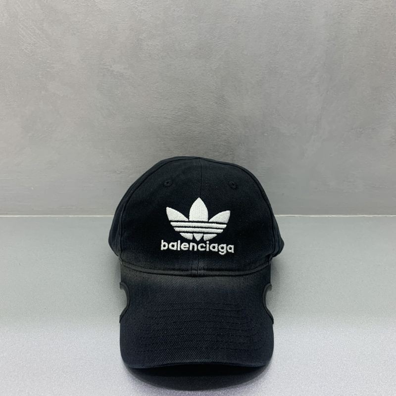♞,♘Balenciaga x Adidas logo Cap Hat [New]