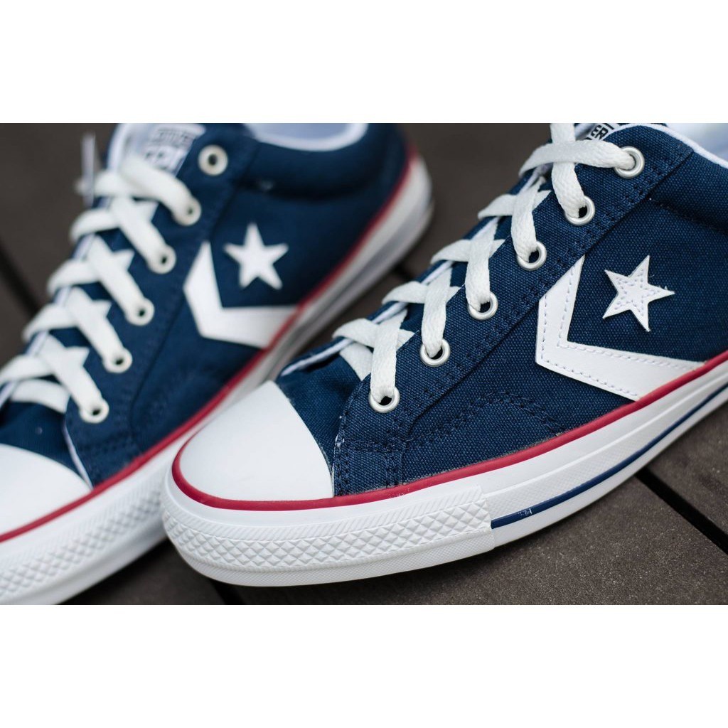 



 ♞รองเท้า CONVERSE ของแท้ รุ่น ONE STAR PLAYER OX NAVY สีกรม