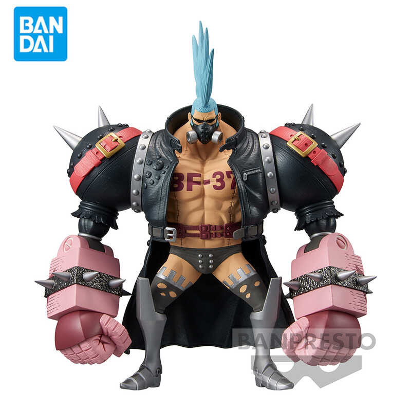 ♎ ♎ ต้นฉบับ Banpresto One Piece DXF Red Theatre Edition ฉบับที่ 12 15 ซม. Franky