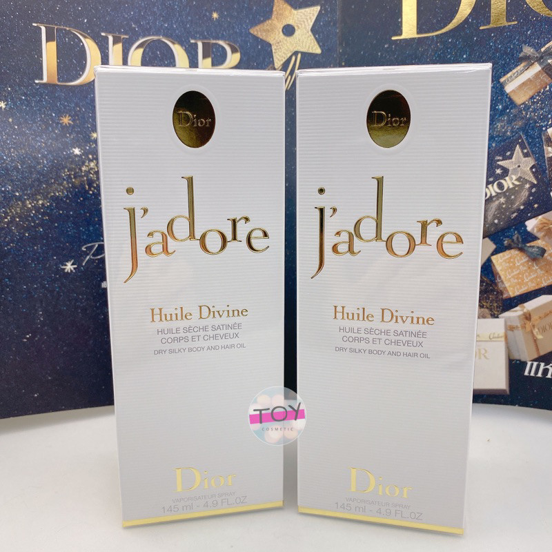 ♞,♘DIOR J'adore Huile Divine Dry Silky Body and Hair Oil 150 ml