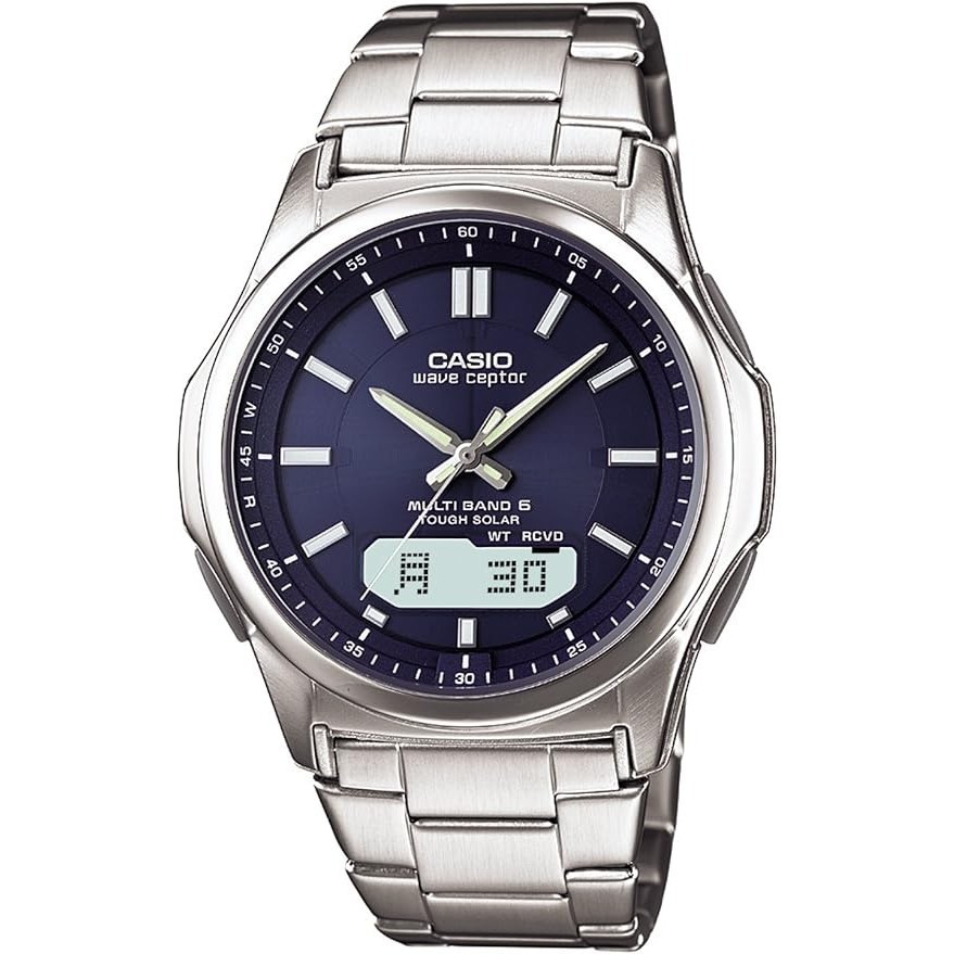 นาฬิกาข้อมือ Casio Wave Ceptor สําหรับผู้ชาย Wva-M630D-2Ajf

