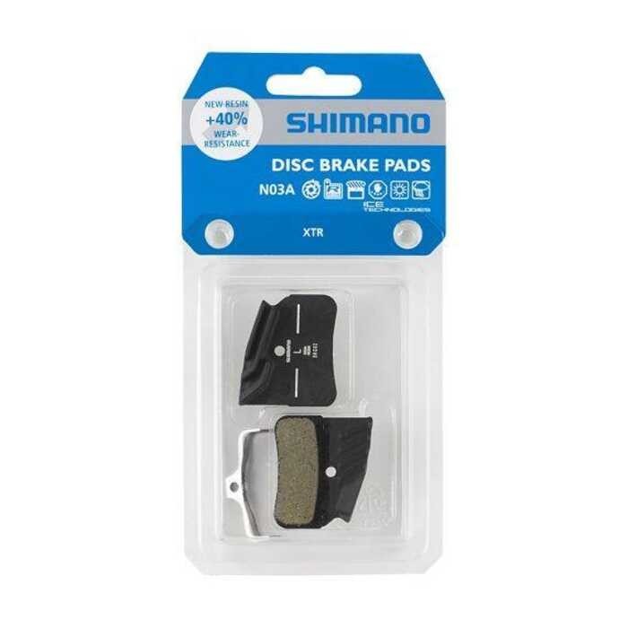 ❤ SHIMANO D03s N03a Resin N04c Metal DEORE XTR DEOR Cooling Fin Ice Tech Pad For 4 Piston M7120 M