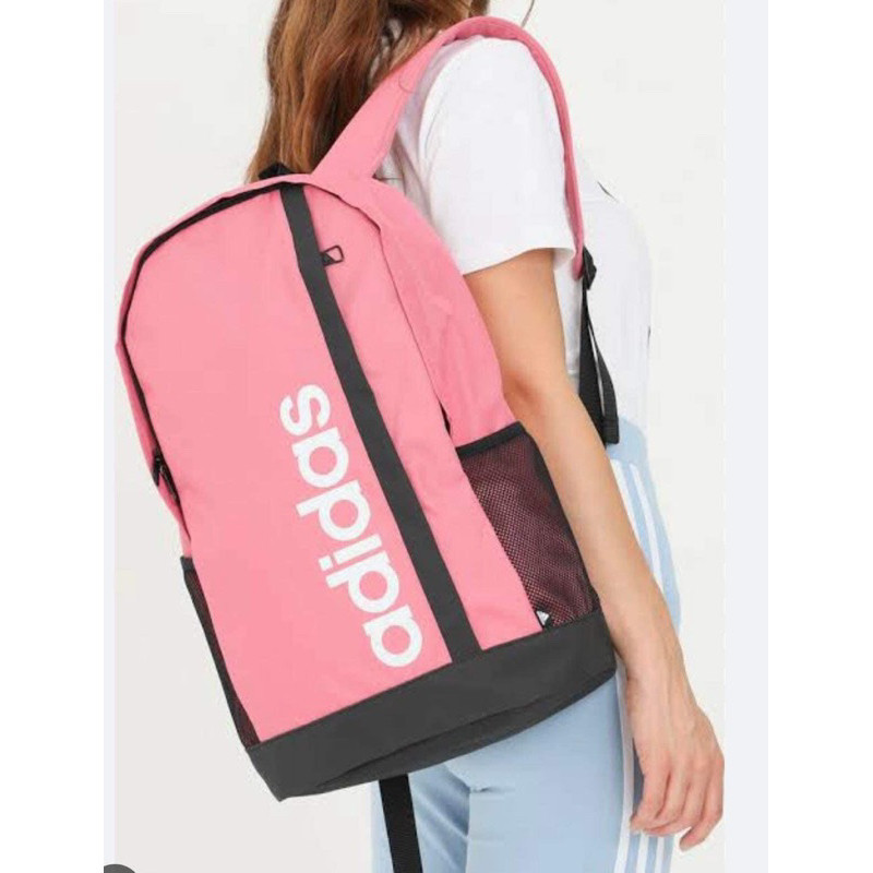 กระเป ๋ าเป ้ สะพายหลัง Adi /das Essentials สีชมพู HM9110 KT 46x26.5x16cm ของแท ้ จากญี ่ ปุ ่ น