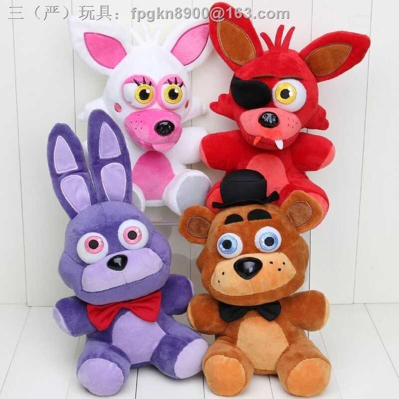 Five Nights At Freddy Plush FNAF Toys Toy Bear Fox Plush Toy