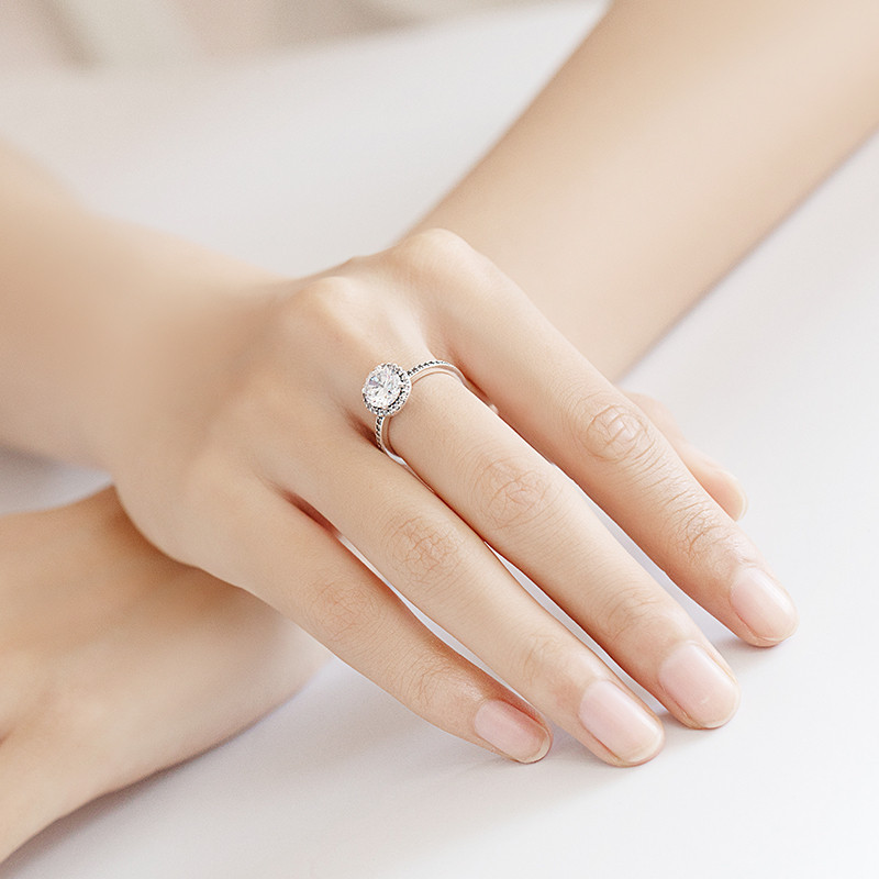 ♞สินค้าพร้อมส่งในไทยPandora แท้ แหวน pandora pandora ring S925 Silver แหวนผู้หญิง แหวนแฟชั่น ของขวั