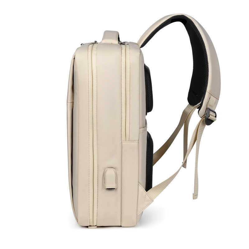 Laptop Bag MINGKE 13 14 15.6 inch Backpack Schoolbag for Women Men USB Waterproof Shockproof Travel
