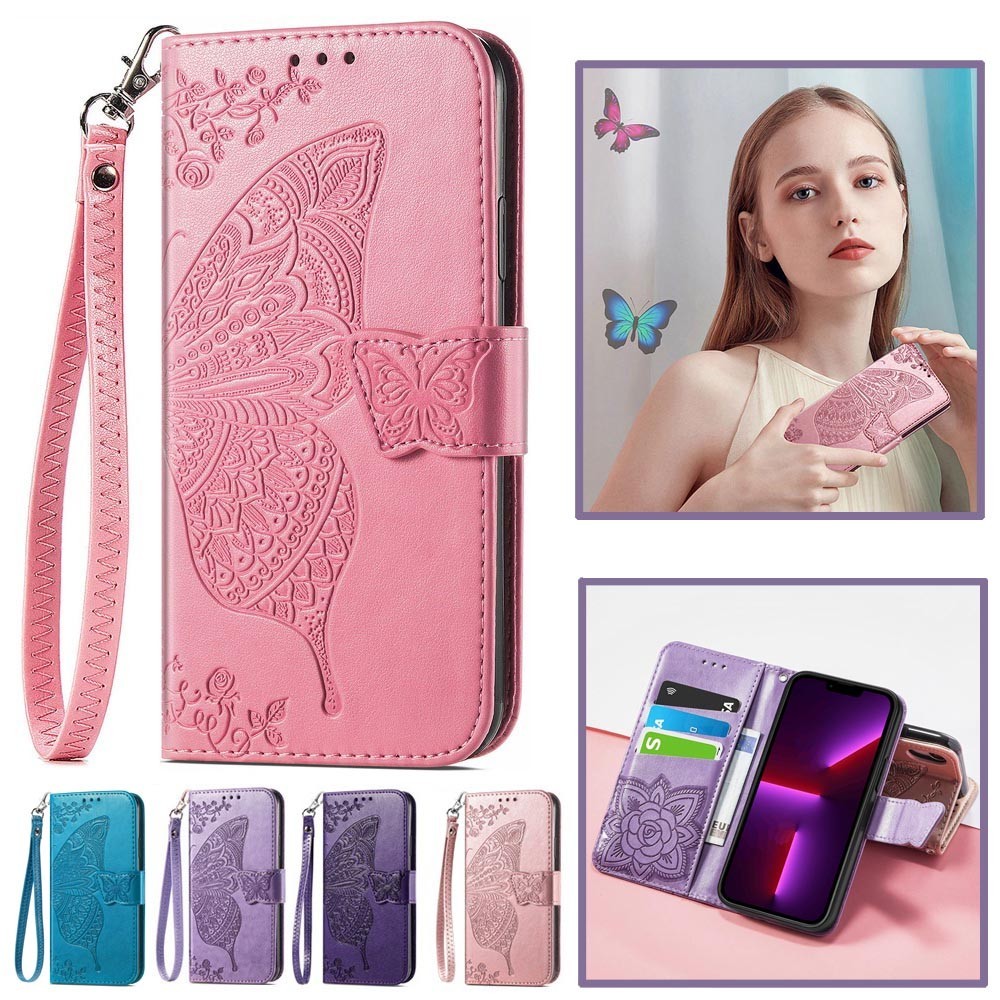 กระเป๋าสตางค์สําหรับRealme 16 15 15T 15X C85 Pro Plus C83 C75 C73 C71 C63 C61 C53 C51 ฝาครอบขาตั้งหน