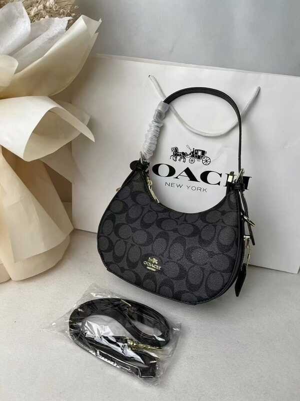 F36674 ของแท้ 100%Coâćh กระเป๋าสะพายข้างผู้หญิง กระเป๋าสตร