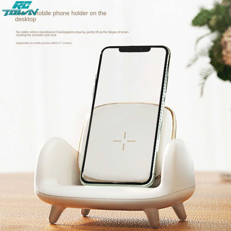 ❤ Janpim ที่ชาร์จแบบไร้สายใช้ได้กับโทรศัพท์ Ios Android 15W ช