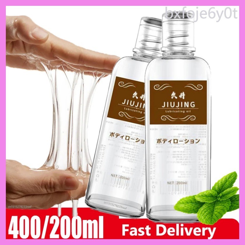 Lubricant For Sex Water Based Semen Lube Couples Vagina Anal Adult 18 Masturbation Toys Lubrication