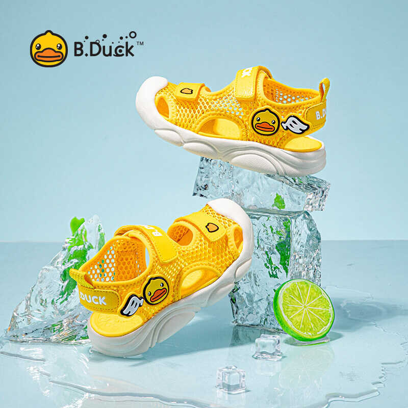 B.Duckรองเท้าแตะเป็ดรองเท้าแตะเใส่สบายและรองเท้าชายร