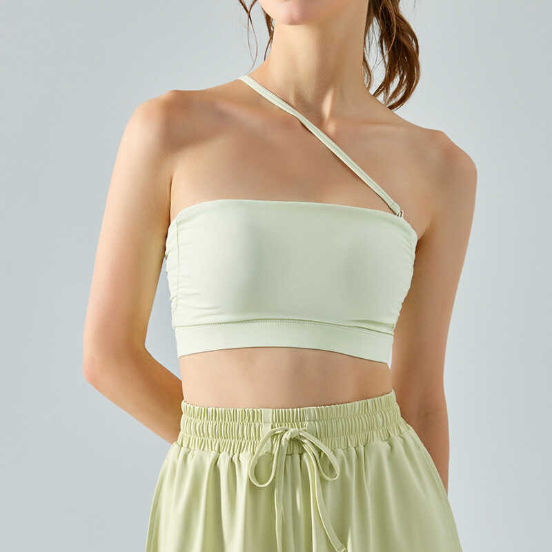 ❤ Hoppe Fumeng Yoga Sports Bra Adjustable Strap Multi-Ways Wear