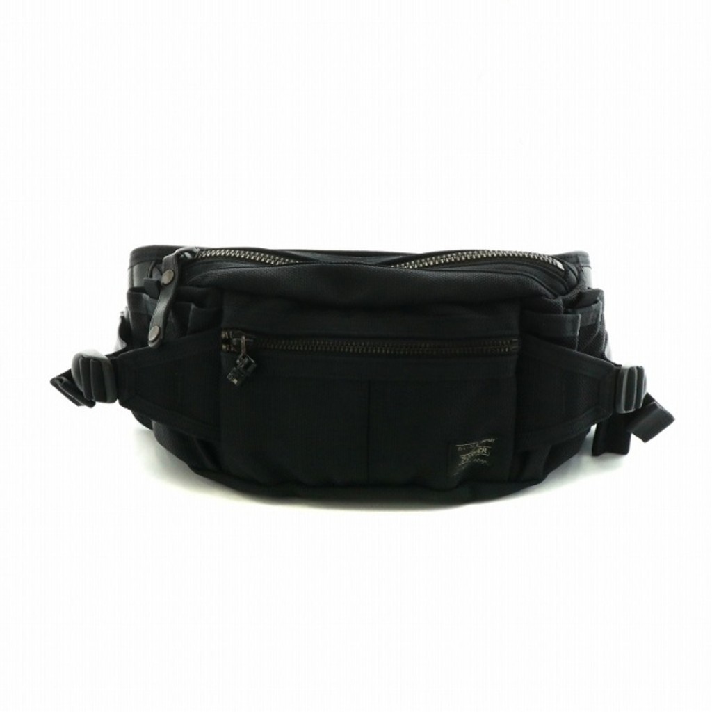 Porter HEAT YOSHIDA BAG WAIST BAG POUCH 703-06978 ส ่ งตรงจากญี ่ ปุ ่ นมือสอง
