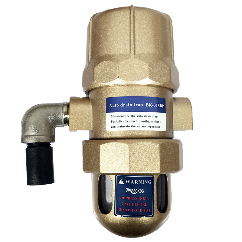 ระบายน้ําอัตโนมัติ Beckron Pneumatic BK-315BP BK-315P ราคา ถูกที่สุด ดีลบีเคเค