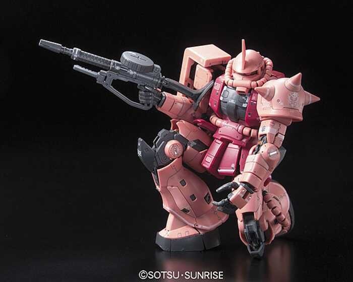 ➧ RG 1/144 Ms-Z6s ZAKU II CHAR