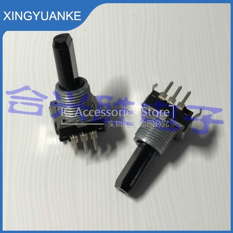 1 ชิ้น/ล็อต EC12 Encoder Smooth Damping รู้สึกไม่มีตําแหน่ง 24 Pulse EVEKC2F2524B เครื่องขยายเสียงปริมาณหลัก Potentiometer